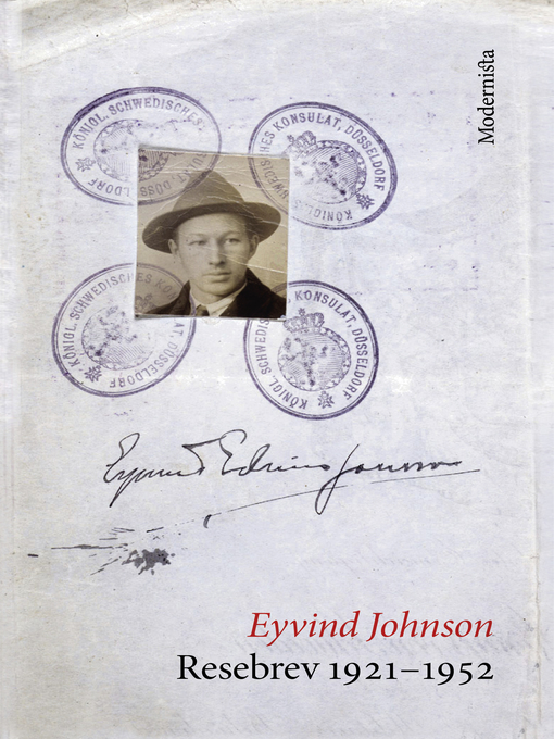 Title details for Resebrev 1921-1952 by Eyvind Johnson - Available